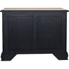 Noir Sofie Dresser, Weathered - Mahogany, 40" W