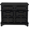 Noir Watson Dresser, Pale - Mahogany & Veneer, 40" W