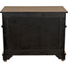 Noir Watson Dresser, Weathered - Mahogany, 40" W