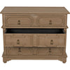 Noir Watson Dresser, Weathered - Mahogany, 40" W