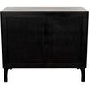 Noir Daryl Dresser, Pale - Mahogany & Veneer, 38" W