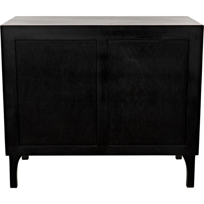 Noir Daryl Dresser, Pale - Mahogany & Veneer, 38" W