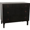 Noir Daryl Dresser, Pale - Mahogany & Veneer, 38" W