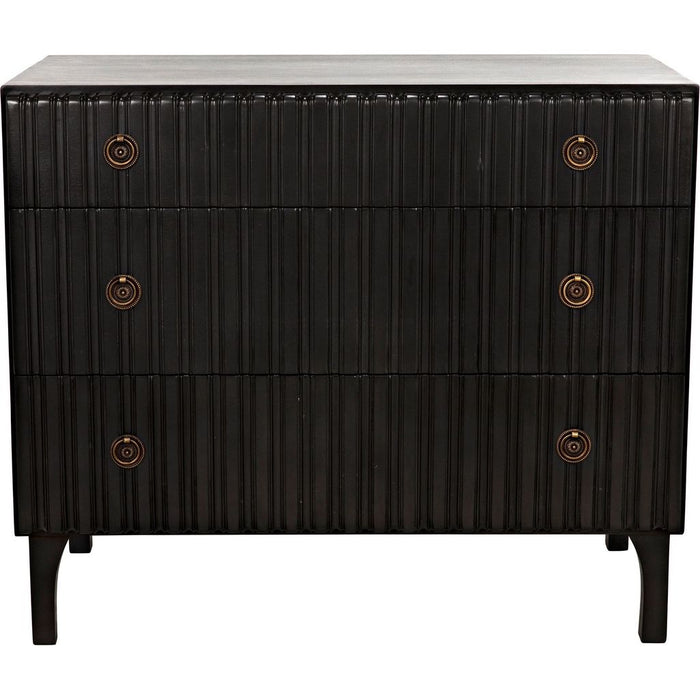 Primary vendor image of Noir Daryl Dresser, Pale - Mahogany & Veneer, 38" W