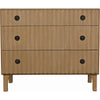 Noir Daryl Dresser, Weathered - Mahogany, 38" W