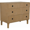 Noir Daryl Dresser, Weathered - Mahogany, 38" W