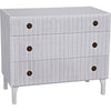 Primary vendor image of Noir Daryl Dresser, White Wash - Mahogany & Veneer, 38" W