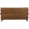 Primary vendor image of Noir Bernard 6 Drawer, Dark Walnut, 66.5" W