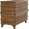 Noir Bernard Chest, Dark Walnut, 45" W