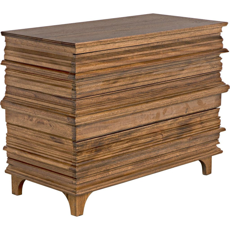 Primary vendor image of Noir Bernard Chest, Dark Walnut, 45