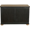 Noir Lauren Dresser, Weathered - Mahogany, 45" W