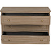 Noir Lauren Dresser, Weathered - Mahogany, 45" W