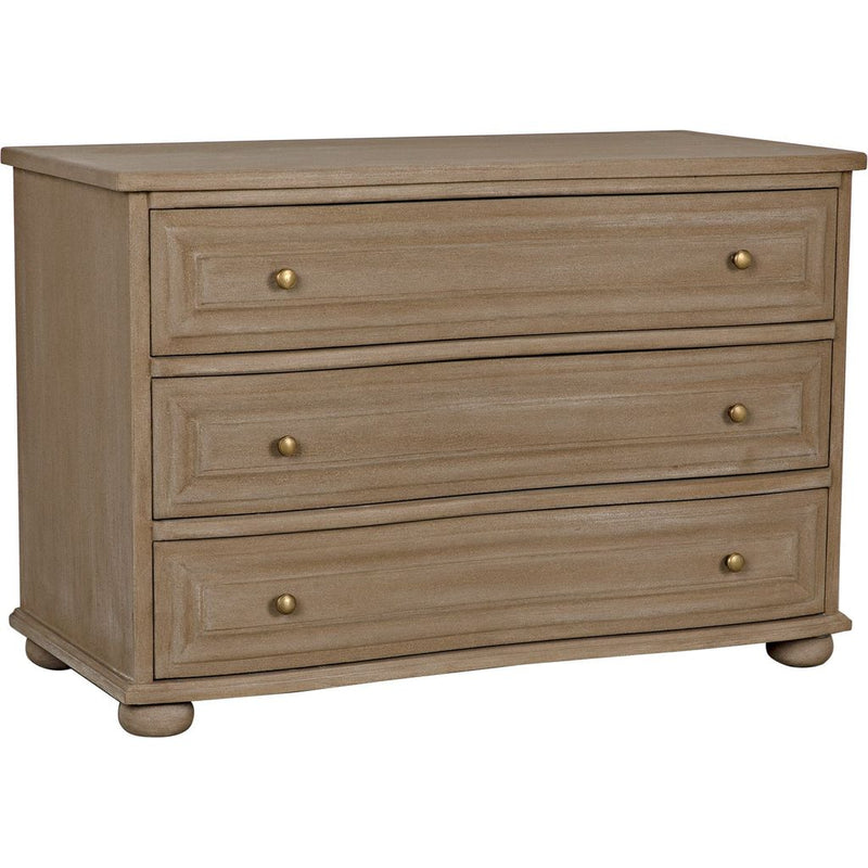 Primary vendor image of Noir Lauren Dresser, Weathered - Mahogany, 45