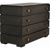 Noir Hofman Dresser, Pale - Mahogany & Veneer, 49.5" W