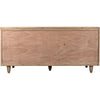 Noir Diamond Double Chest, Washed Walnut, 72.5" W