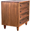 Noir Diamond Chest, Dark Walnut, 36" W