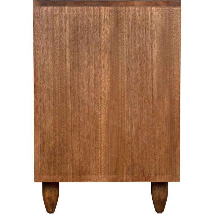 Noir Diamond Chest, Dark Walnut, 36" W