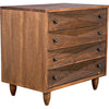 Noir Diamond Chest, Dark Walnut, 36" W