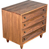 Noir Diamond Chest, Dark Walnut, 36" W