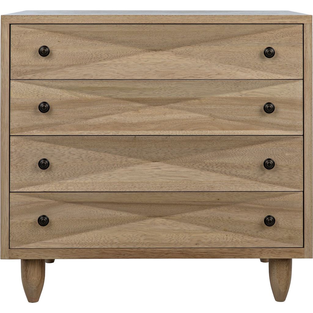 Primary vendor image of Noir Diamond Chest, Washed Walnut, 36" W