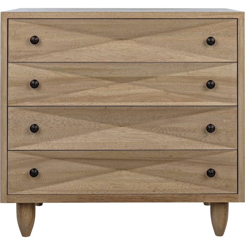 Primary vendor image of Noir Diamond Chest, Washed Walnut, 36