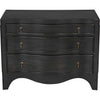 Noir Brentford Dresser, Pale - Mahogany & Veneer, 40" W