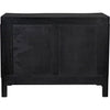 Noir Brentford Dresser, Pale - Mahogany & Veneer, 40" W