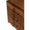 Noir Claudie Chest, Dark Walnut, 38" W