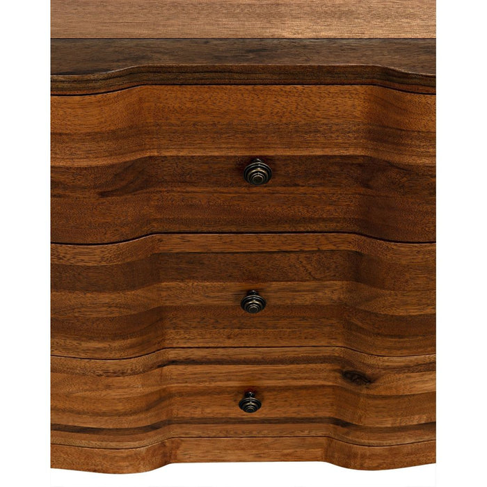 Noir Claudie Chest, Dark Walnut, 38" W