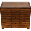 Noir Claudie Chest, Dark Walnut, 38" W