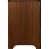 Noir Claudie Chest, Dark Walnut, 38" W