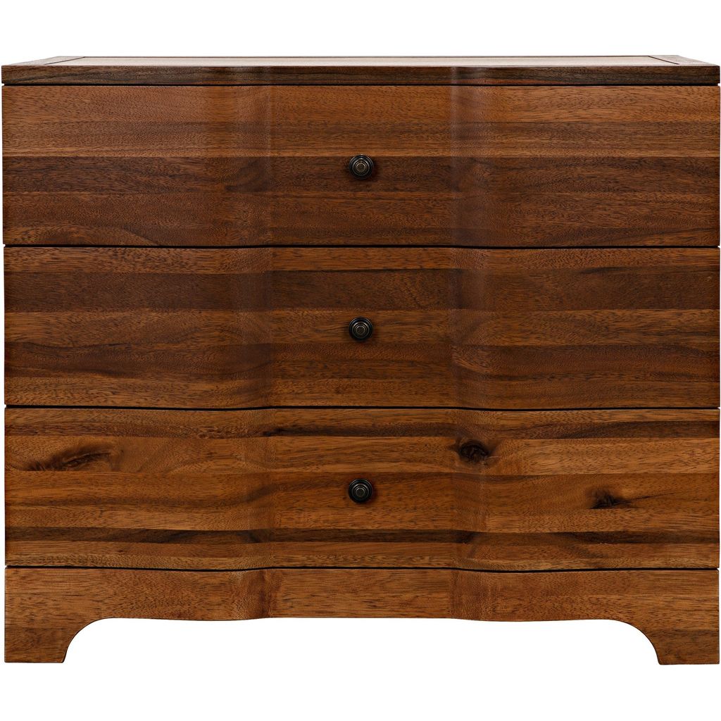 Primary vendor image of Noir Claudie Chest, Dark Walnut, 38" W