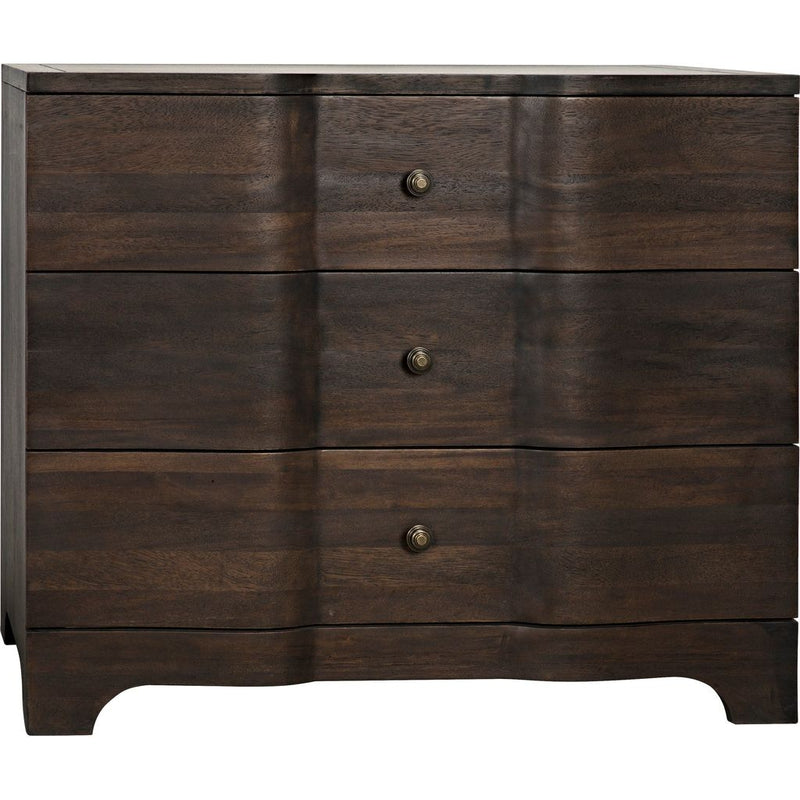 Primary vendor image of Noir Claudie Chest, Ebony Walnut, 38