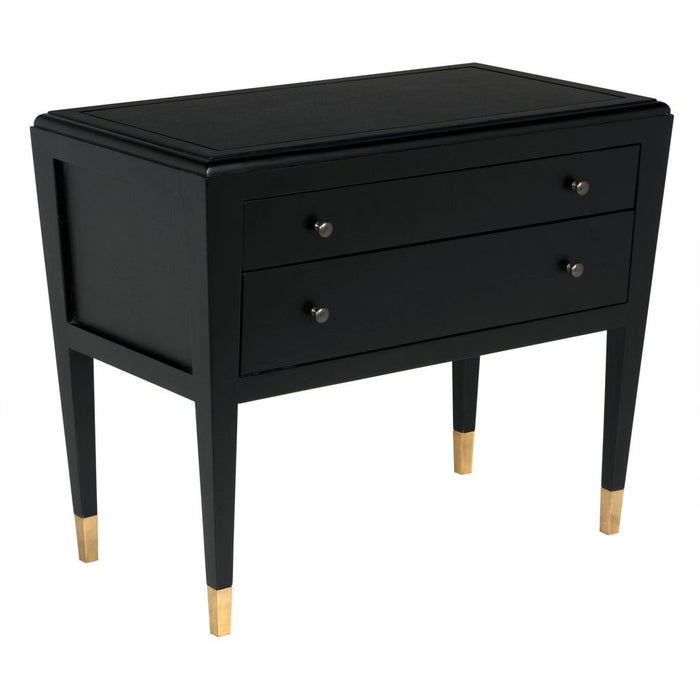 Primary vendor image of Noir Grant Sideboard, Black - Mahogany & Veneer, 34" W