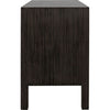 Noir Conrad 6 Drawer Dresser, Pale - Mahogany & Veneer, 47.5" W