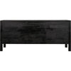 Noir Conrad 9 Drawer Dresser, Pale - Mahogany & Veneer, 75.5" W