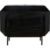 Noir Rhiana Dresser, Hand Rubbed Black - Mahogany & Veneer, 38.5" W