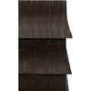 Noir Ava Dresser, Hand Rubbed Black w/ Light Brown Highlights, 40" W