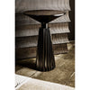 Noir Ava Dresser, Hand Rubbed Black w/ Light Brown Highlights, 40" W