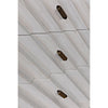 Noir Hikaru Dresser, White Wash - Mahogany & Veneer, 76" W