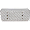 Noir Hikaru Dresser, White Wash - Mahogany & Veneer, 76" W