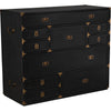 Noir Charles Chest, Pale - Mahogany, 48" W