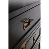 Noir Charles Chest, Pale - Mahogany, 48" W