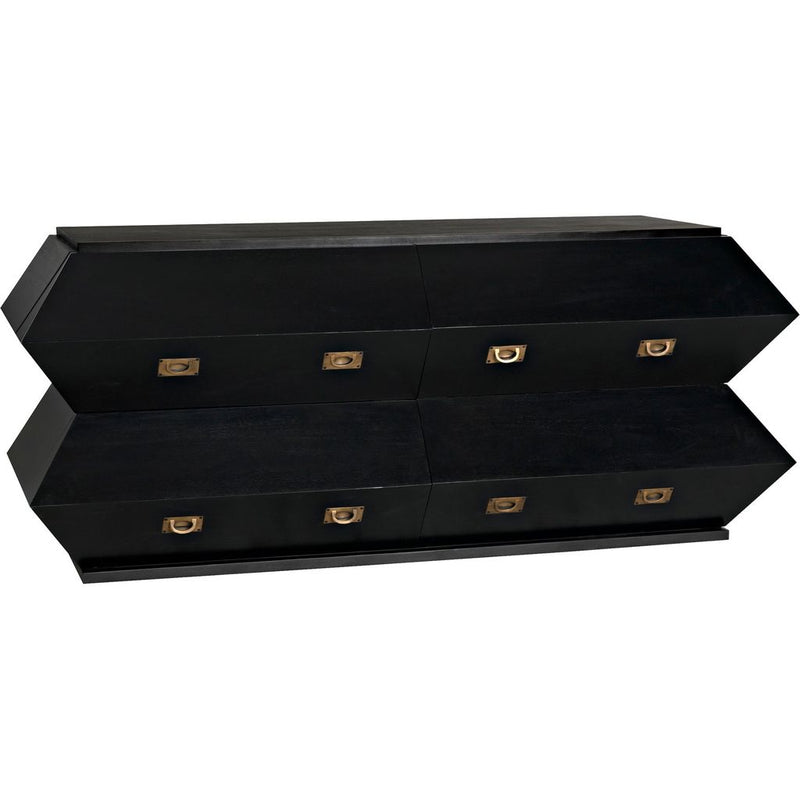 Primary vendor image of Noir Vico Dresser - Mahogany, 72.5