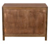 Noir Regent Sideboard - Walnut & Veneer, 39" W