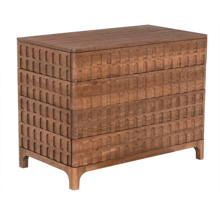 Primary vendor image of Noir Regent Sideboard - Walnut & Veneer, 39" W