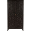 Noir Maharadscha Hutch, Small, Pale - Mahogany & Veneer, 42" W