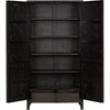 Noir Maharadscha Hutch, Small, Pale - Mahogany & Veneer, 42" W