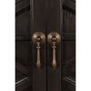 Noir Maharadscha Hutch, Small, Pale - Mahogany & Veneer, 42" W