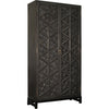 Noir Maharadscha Hutch, Pale - Mahogany & Veneer, 51" W